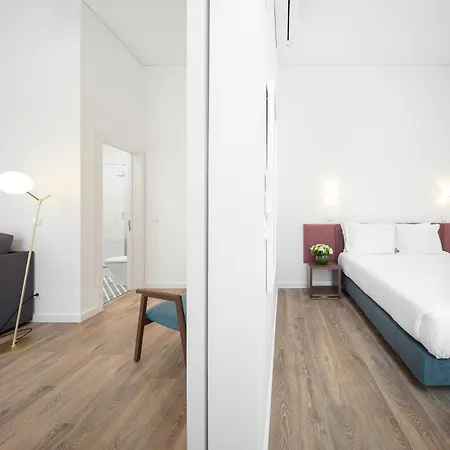 Serviced - Chiado Emenda Appartamento Lisbona