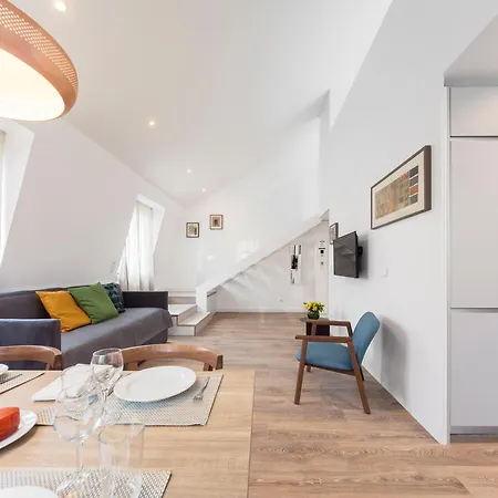 Appartamento Serviced - Chiado Emenda Lisbona