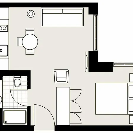 Daire Serviced - Chiado Emenda