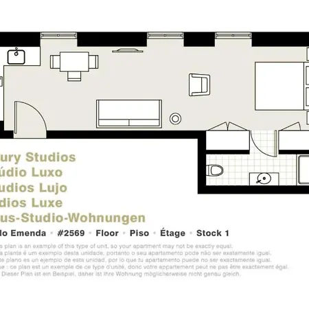 Serviced - Chiado Emenda