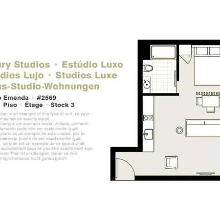 Serviced - Chiado Emenda Appartamento