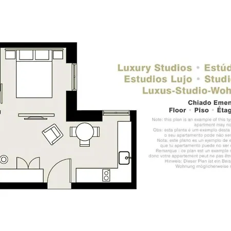 Serviced - Chiado Emenda Appartamento