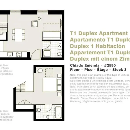 Serviced - Chiado Emenda Appartamento