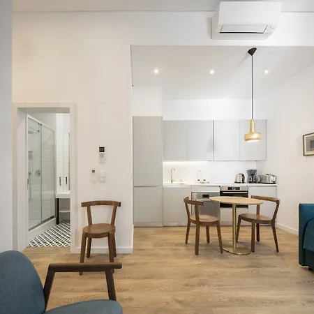 Serviced - Chiado Emenda Daire Lisboa