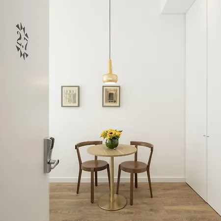 Serviced - Chiado Emenda Appartamento Lisbona