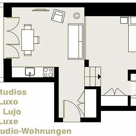 Serviced - Chiado Emenda Daire Lisboa