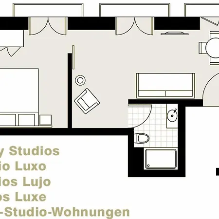 Serviced - Chiado Emenda Appartamento Lisbona