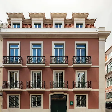 Lsa Chiado Emenda By Numa Apartmán Lisboa