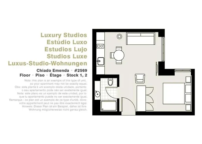 Lsa Chiado Emenda By Numa Appartamento Lisbona