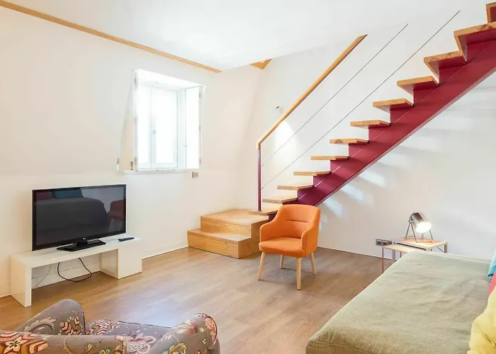 Apartment Lsa Chiado Emenda By Numa Lisbon
