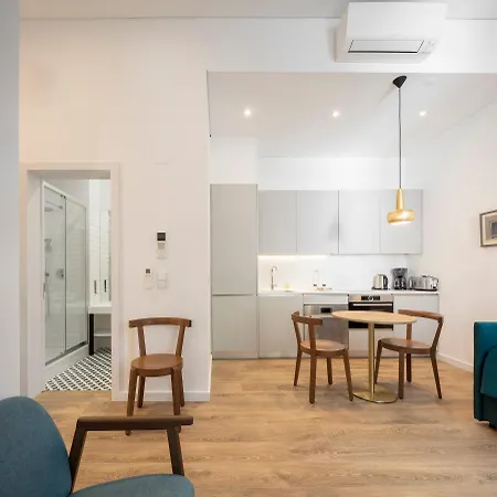 Serviced - Chiado Emenda Apartmán *