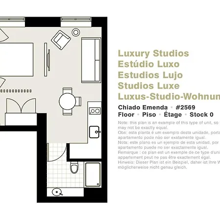 Апартаменти Serviced - Chiado Emenda Лісабон