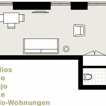 Serviced - Chiado Emenda Apartmán *