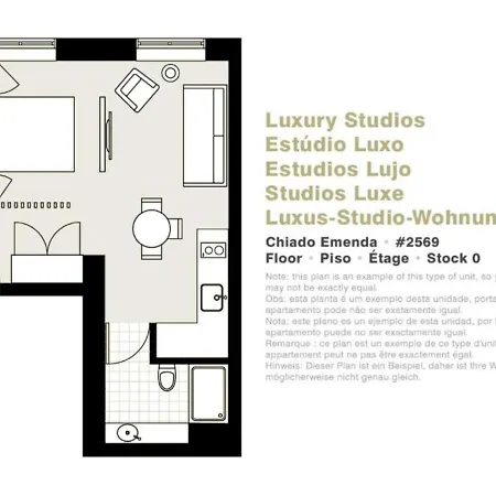 Serviced - Chiado Emenda Apartmán *