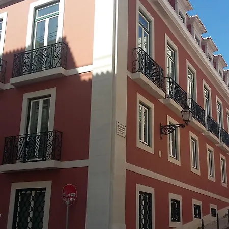 Apartmán Serviced - Chiado Emenda Lisboa
